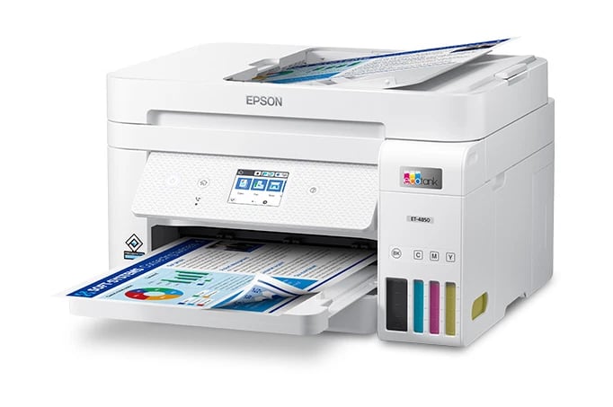 Epson EcoTank ET-4850 Printers