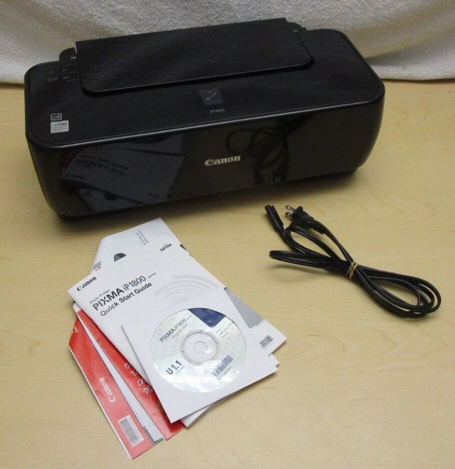 Canon IP1800 Printers