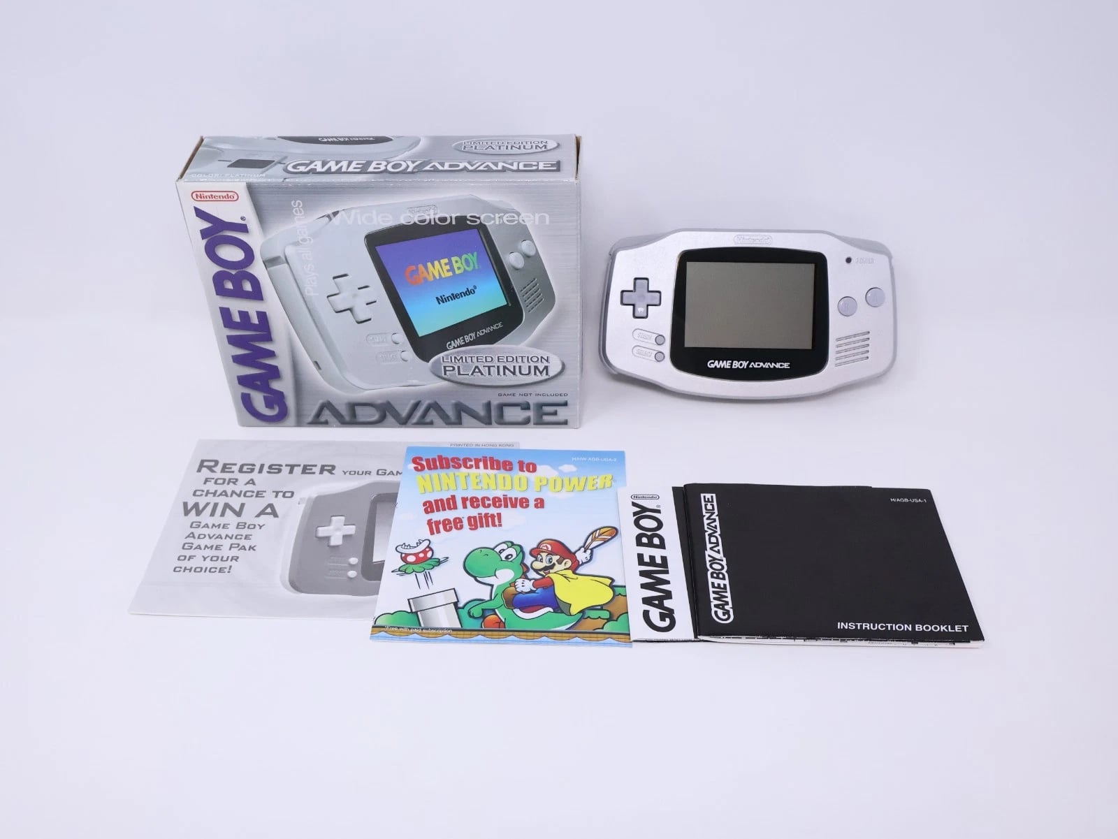 Nintendo Game Boy Advance Video Game Consoles