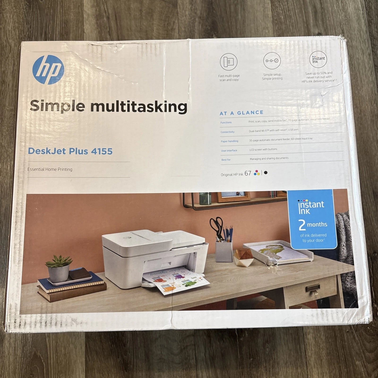 HP HP DeskJet Plus 4155 Printers