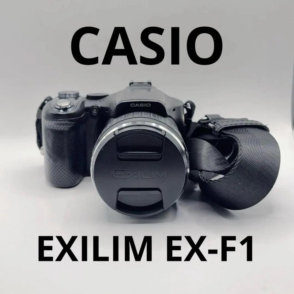 Casio Exilim EX-F1 Digital Cameras