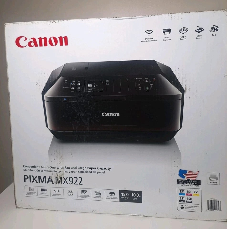Canon Canon PIXMA MX922 Printers