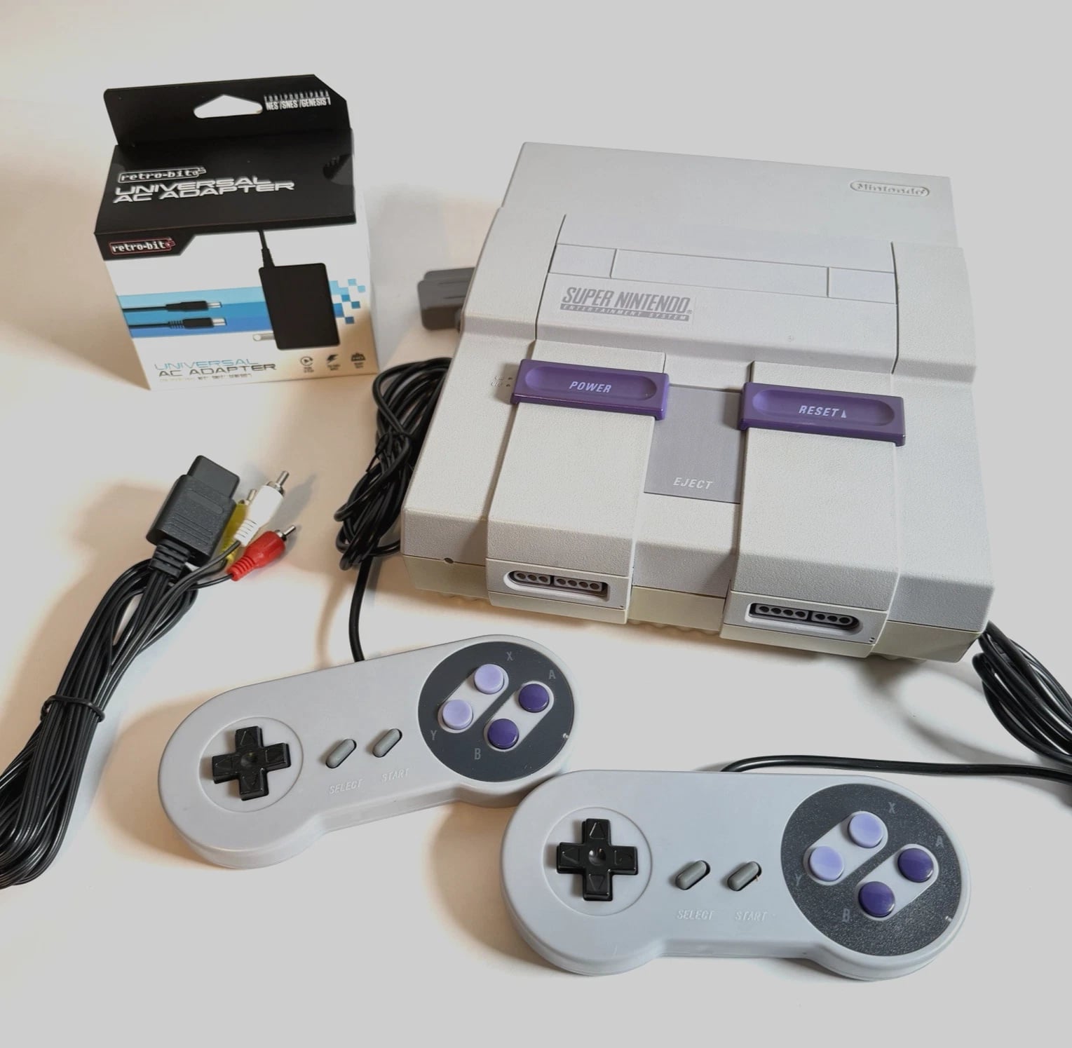 Nintendo Super Nintendo Entertainment System Video Game Consoles