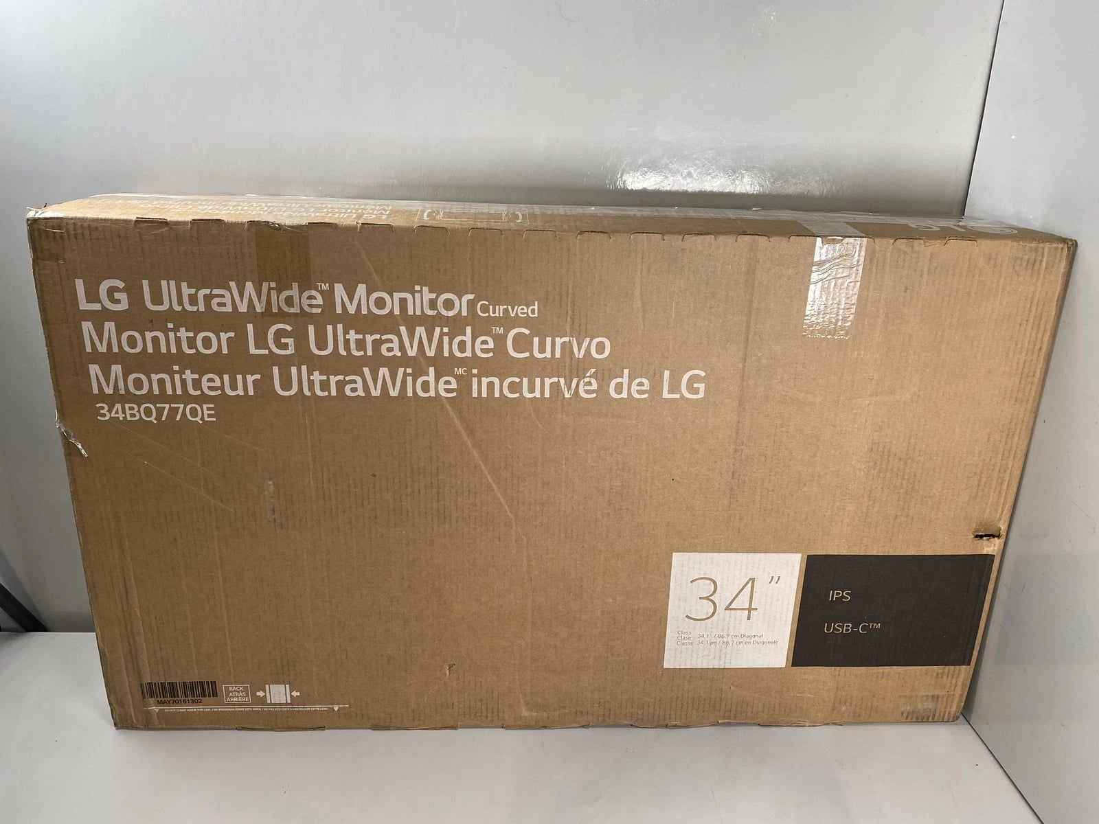 LG 34BQ77QE-B Monitors