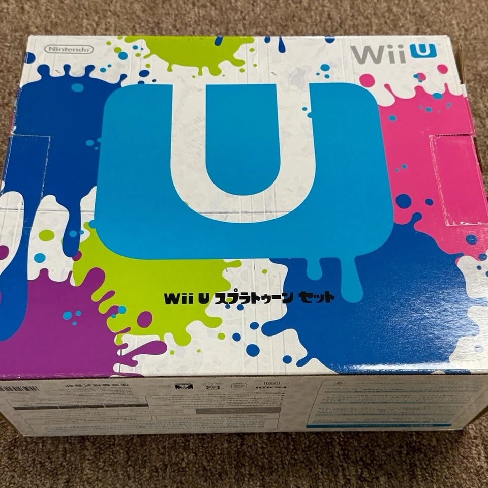 Nintendo Wii U Console Deluxe Video Game Consoles