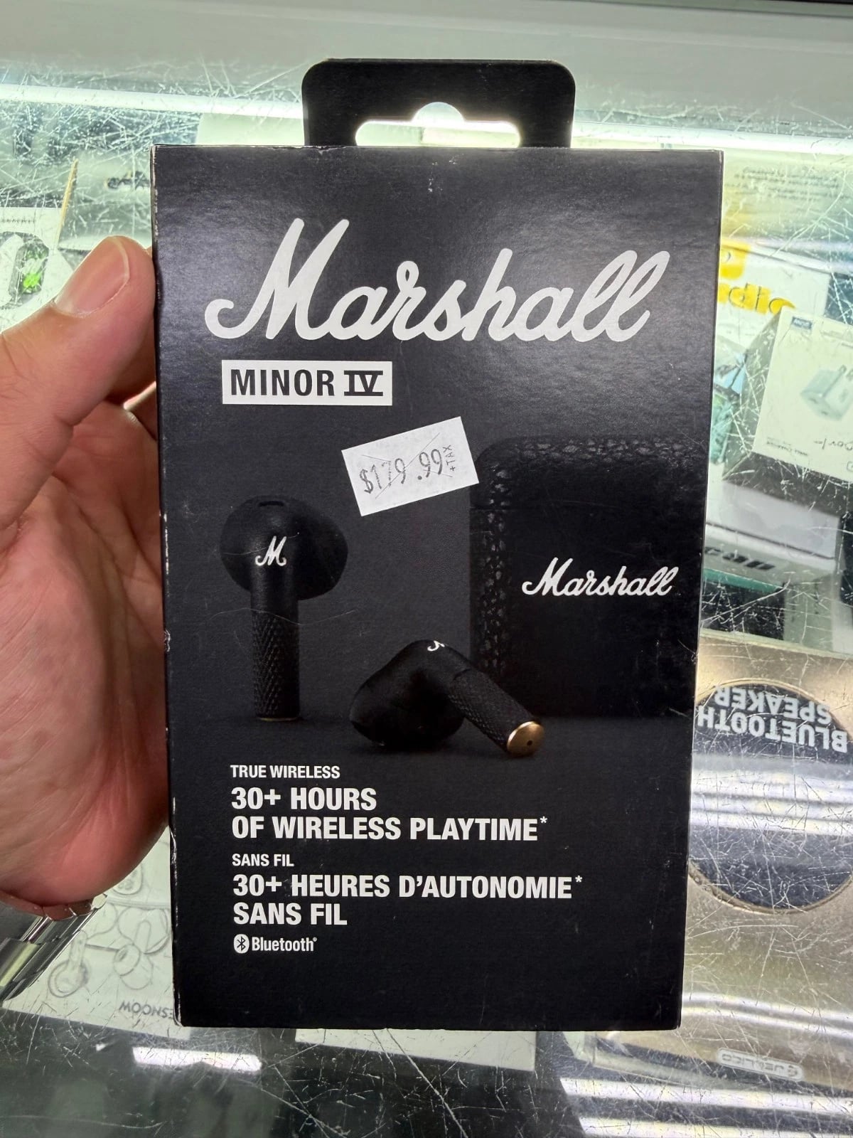 Marshall Minor IV Headphones & Earbuds