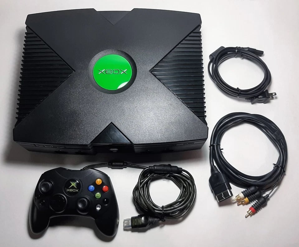 Microsoft Xbox (Original) Video Game Consoles