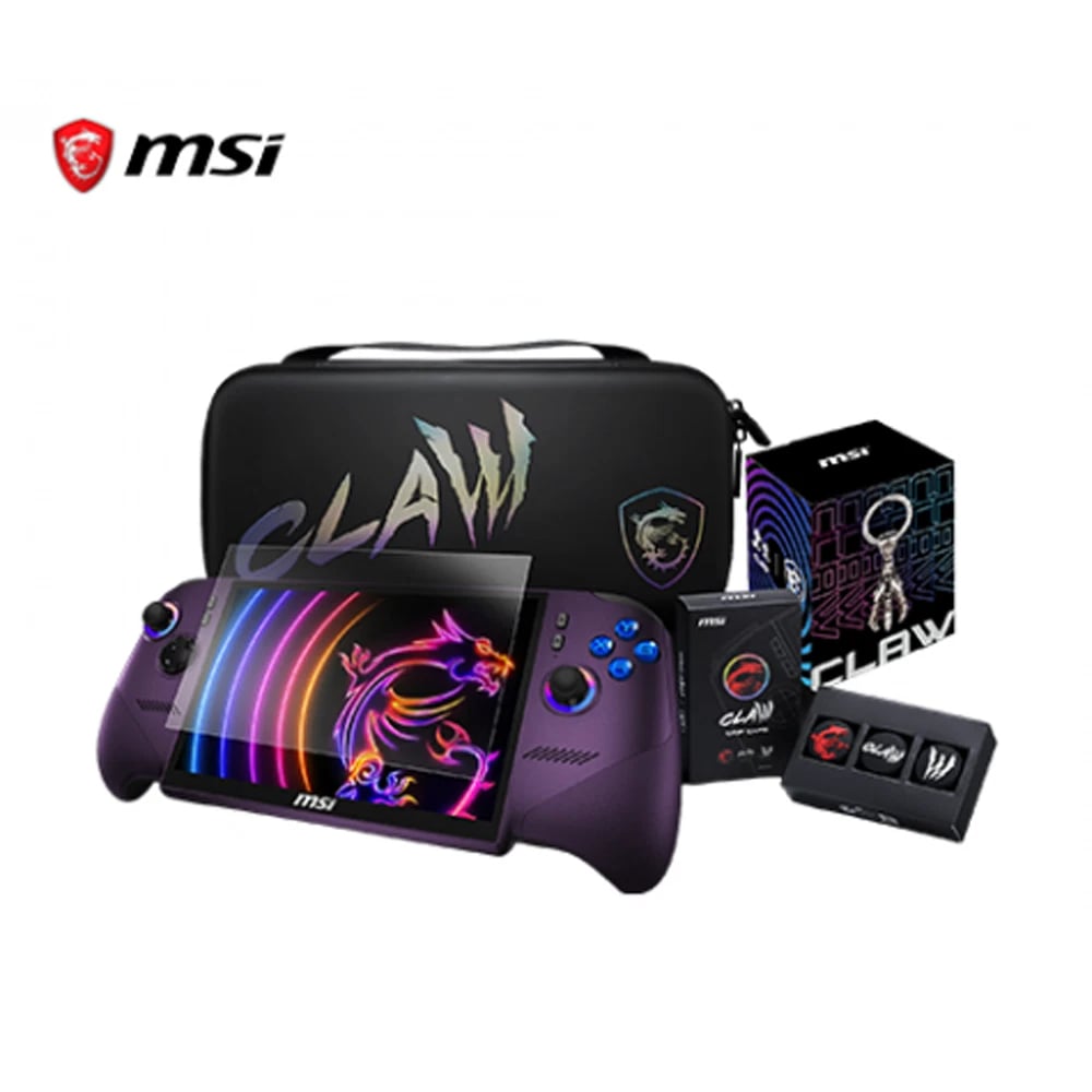 MSI Claw 8 EX AI+ Video Game Consoles