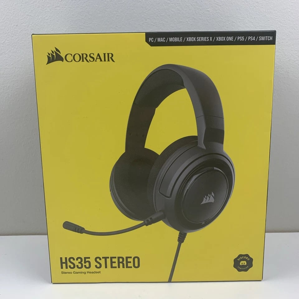 Corsair HS35 Headphones & Earbuds