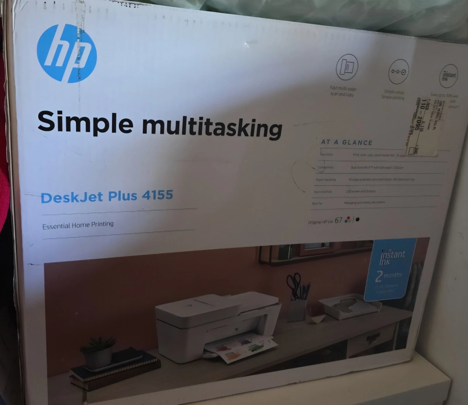 HP HP DeskJet Plus 4155 Printers