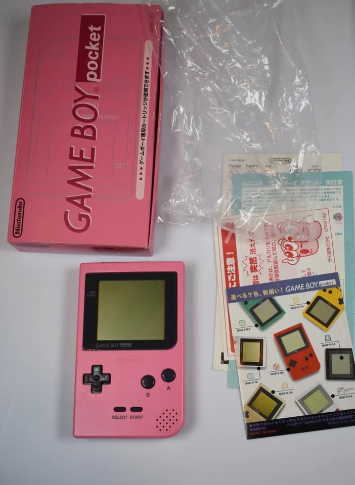 Nintendo Game Boy Pocket Video Game Consoles