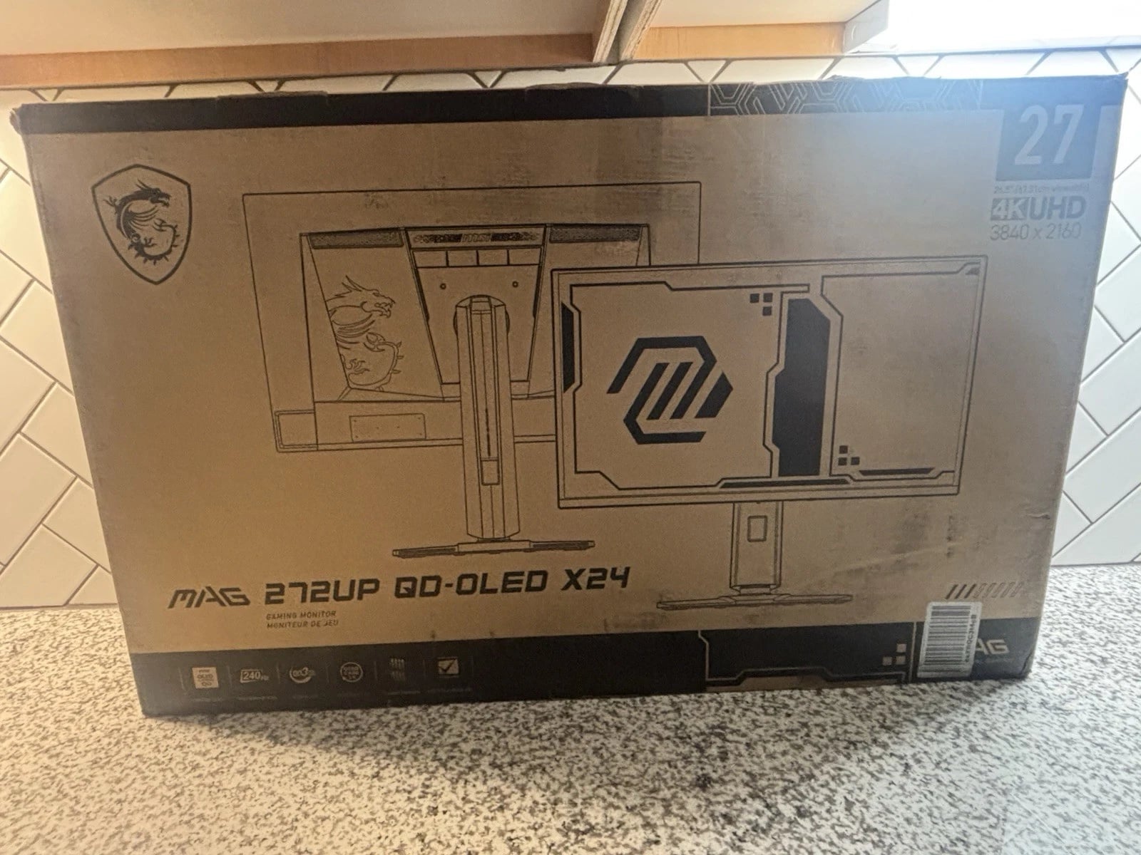 MSI MAG 272UP QD-OLED X24 Monitors