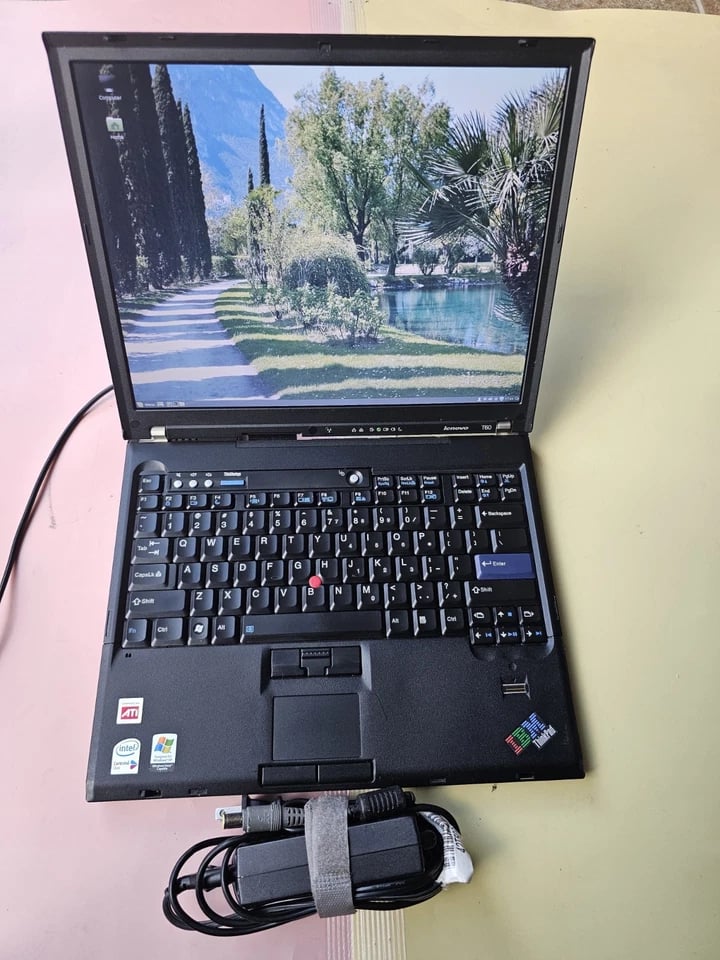 Lenovo ThinkPad T60 Computers