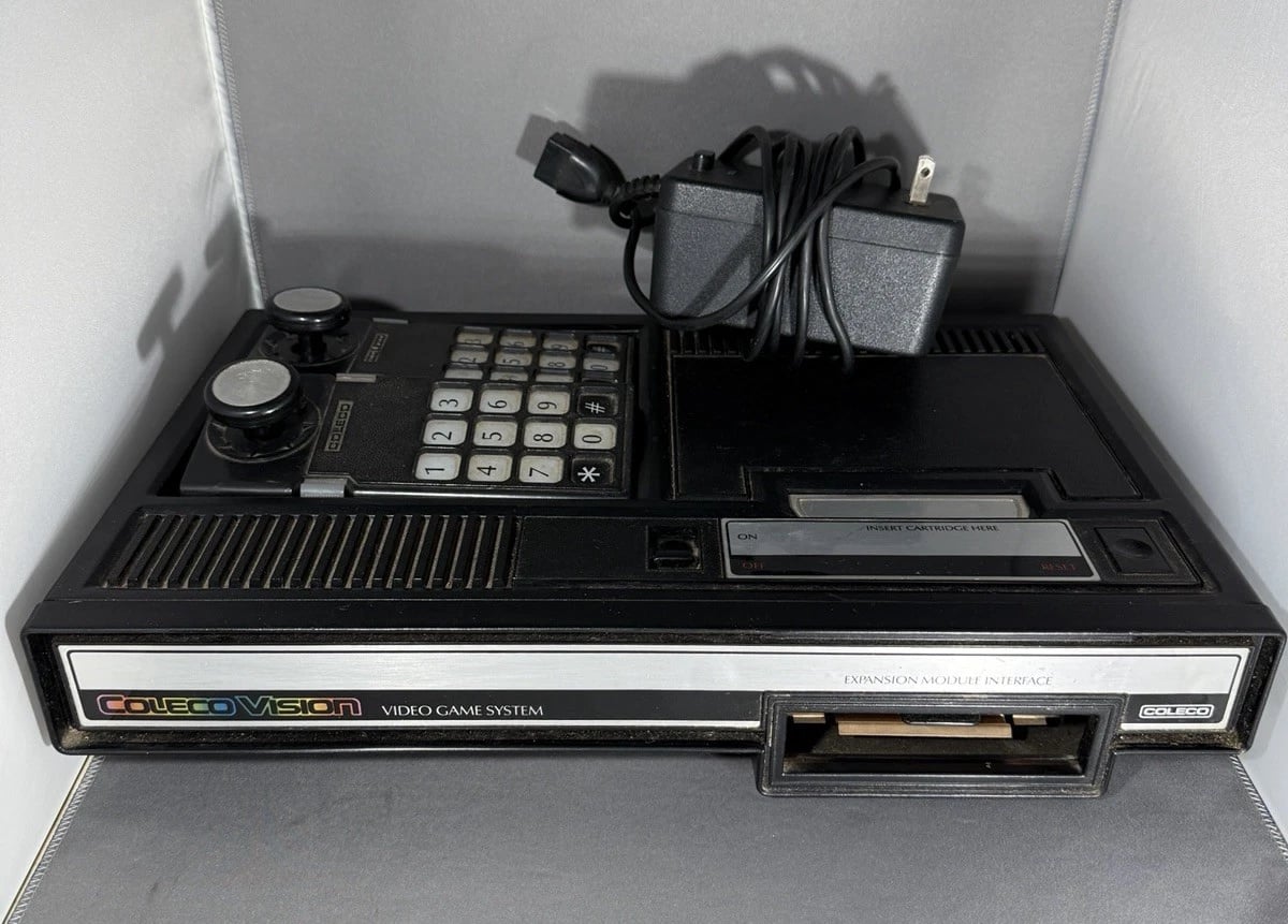 Coleco ColecoVision Video Game Consoles