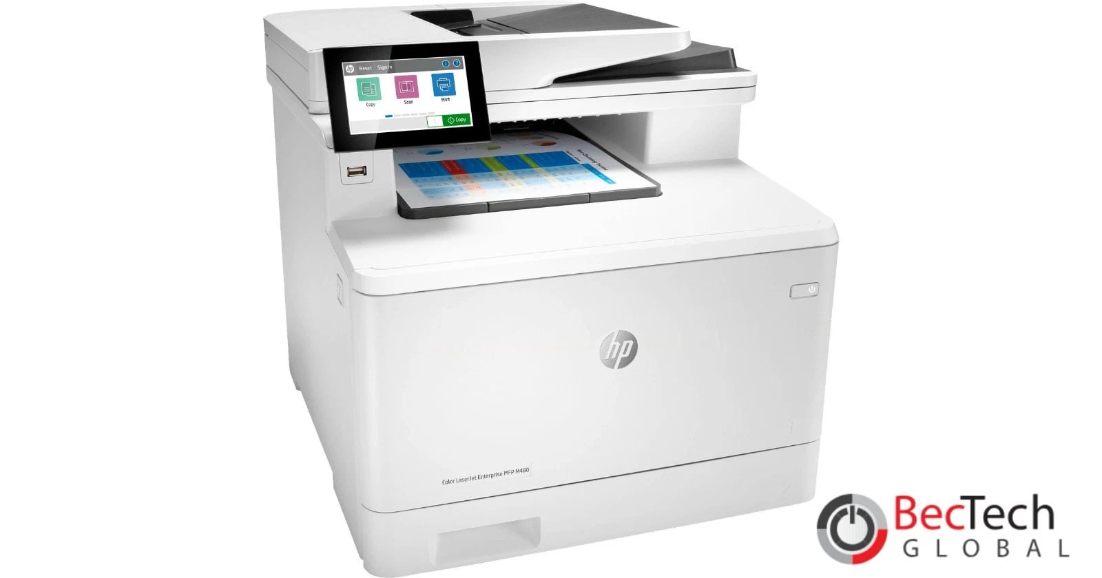 HP HP Color LaserJet Enterprise MFP M480f Printers