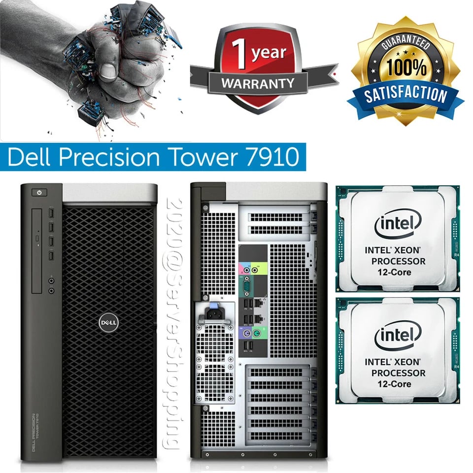 Dell Precision T7910 Computers