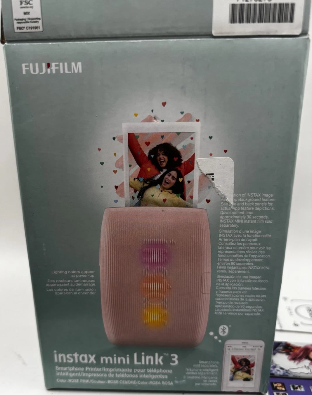 Fujifilm Fujifilm Instax Mini Link 3 Printers
