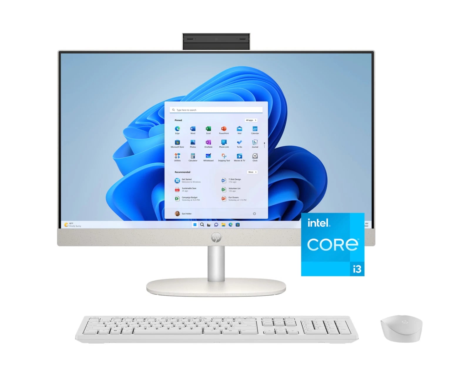 HP All-in-One Computers