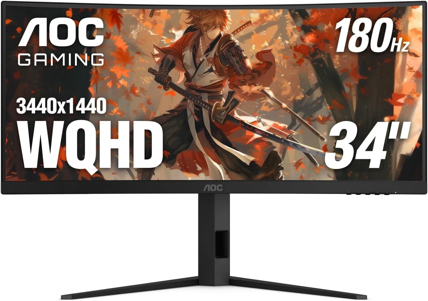 AOC CU34G4V Monitors