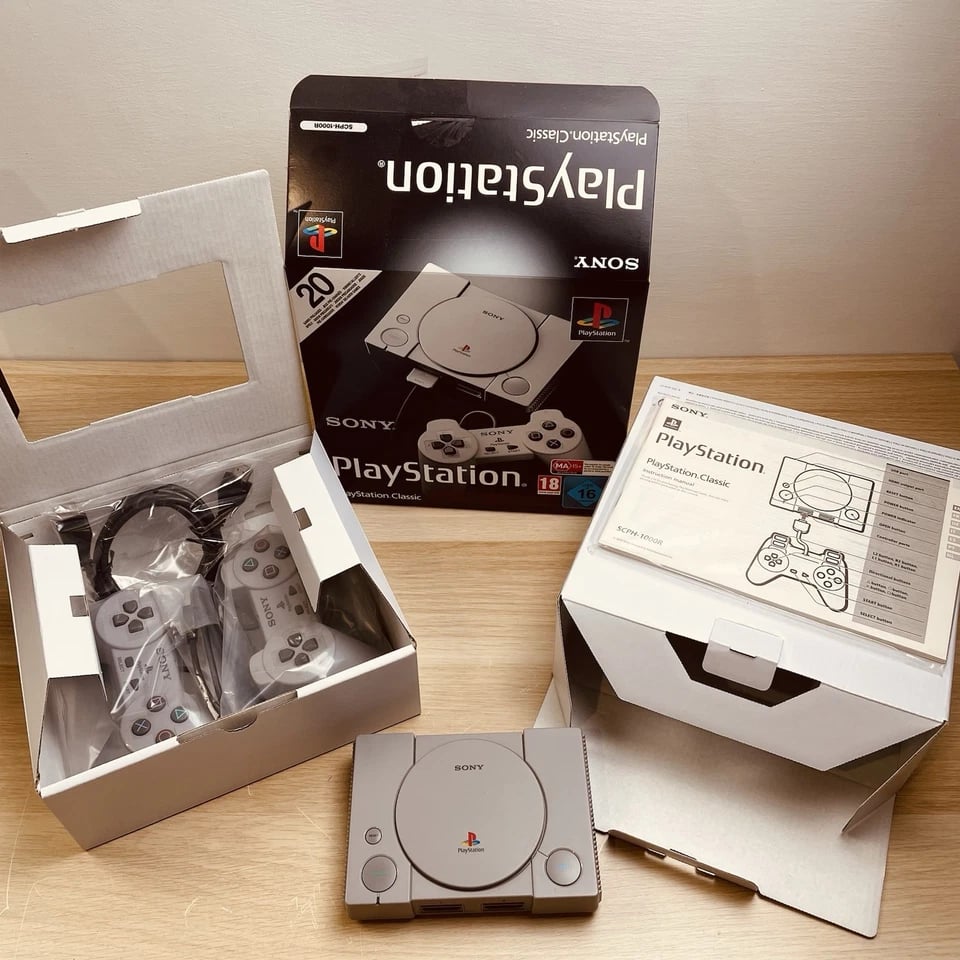 Sony PlayStation Classic Video Game Consoles