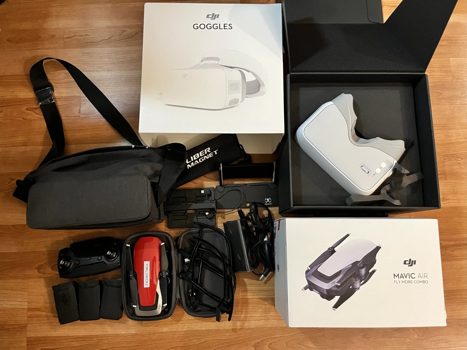 DJI Mavic Air Quadcopters & Multirotors