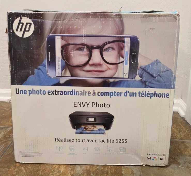 HP ENVY Photo 6255 Printers