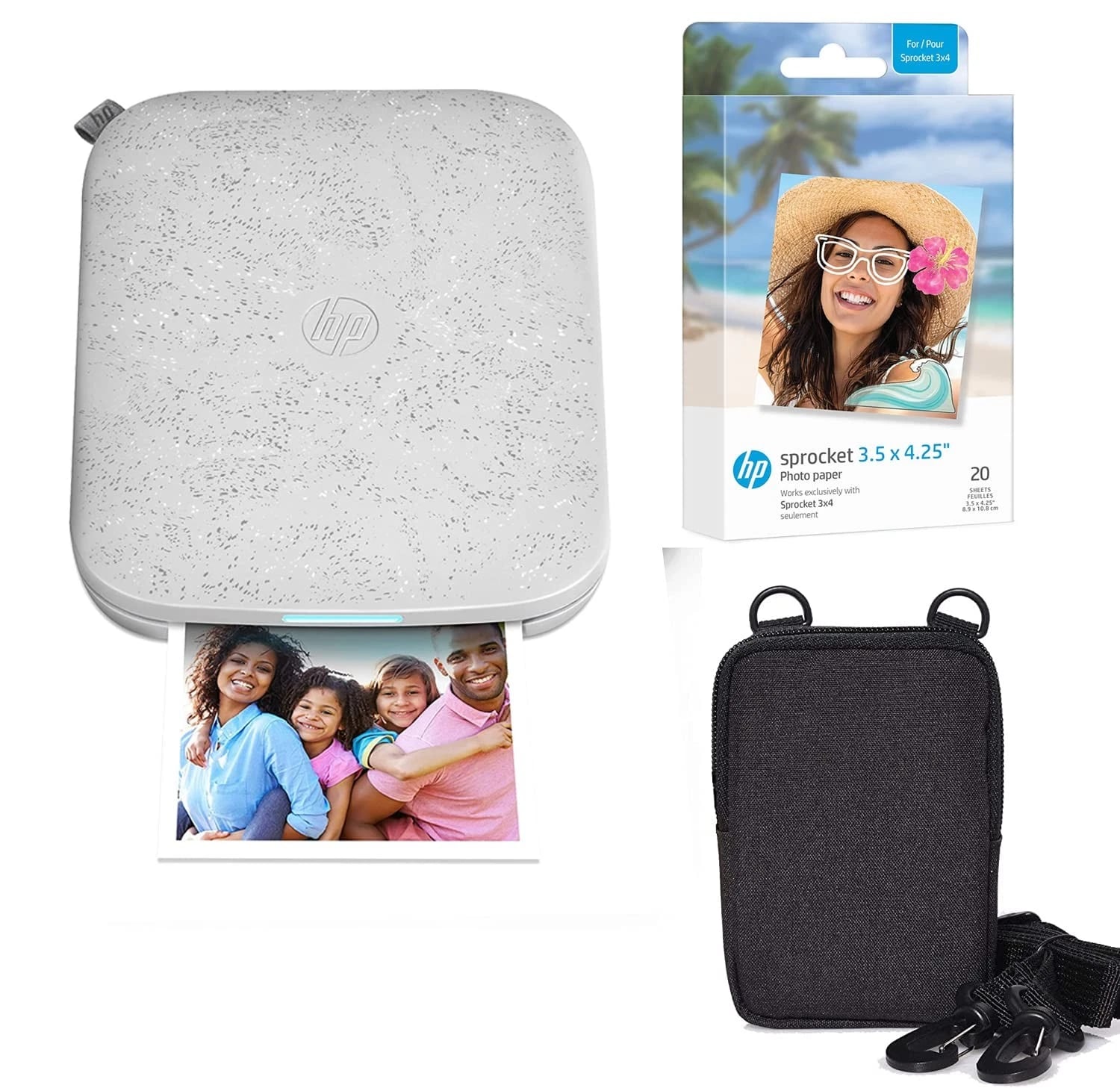 HP Sprocket 3x4 Instant Photo Printers