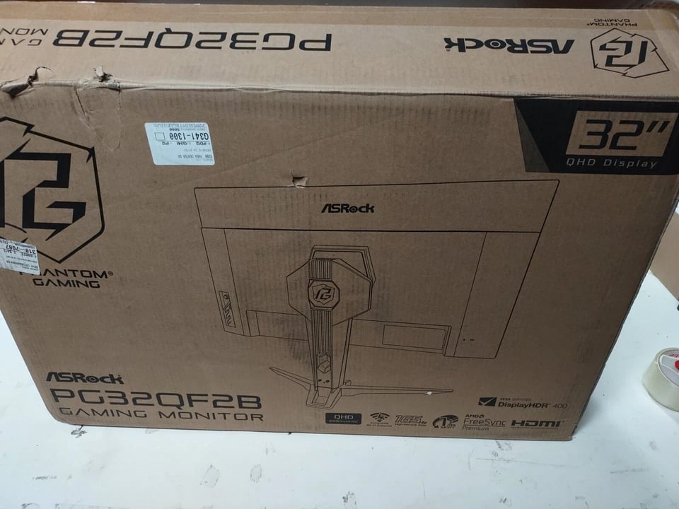 ASRock Phantom Gaming PG32QF2B Monitors