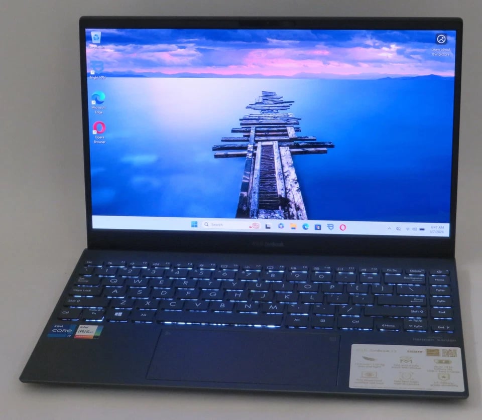 ASUS Zenbook 13 Computers