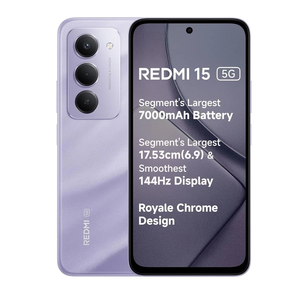 Xiaomi Redmi 15 5G Cell Phones