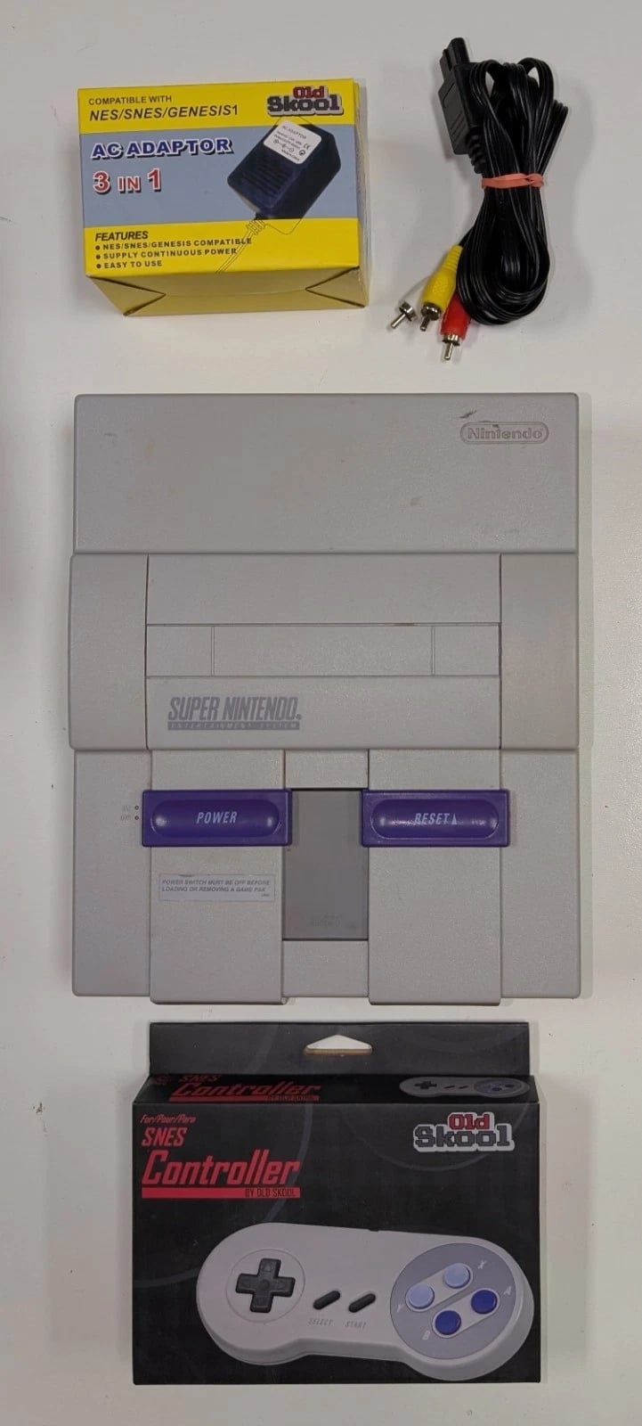 Nintendo Super Nintendo Entertainment System Video Game Consoles