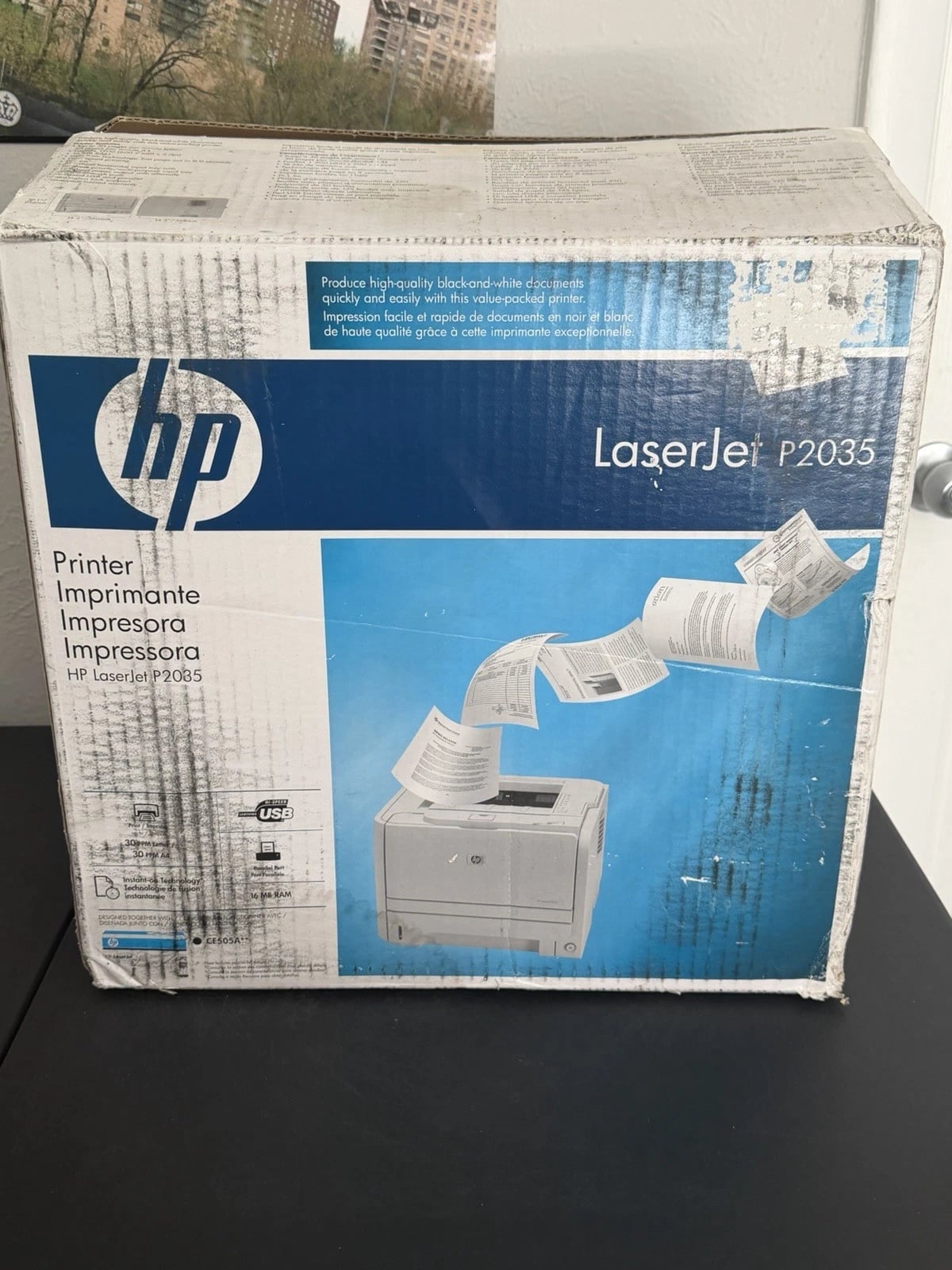 HP HP LaserJet P2035 Printers