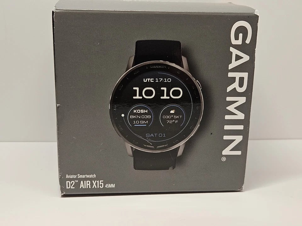 Garmin D2 Air X15 Smartwatches