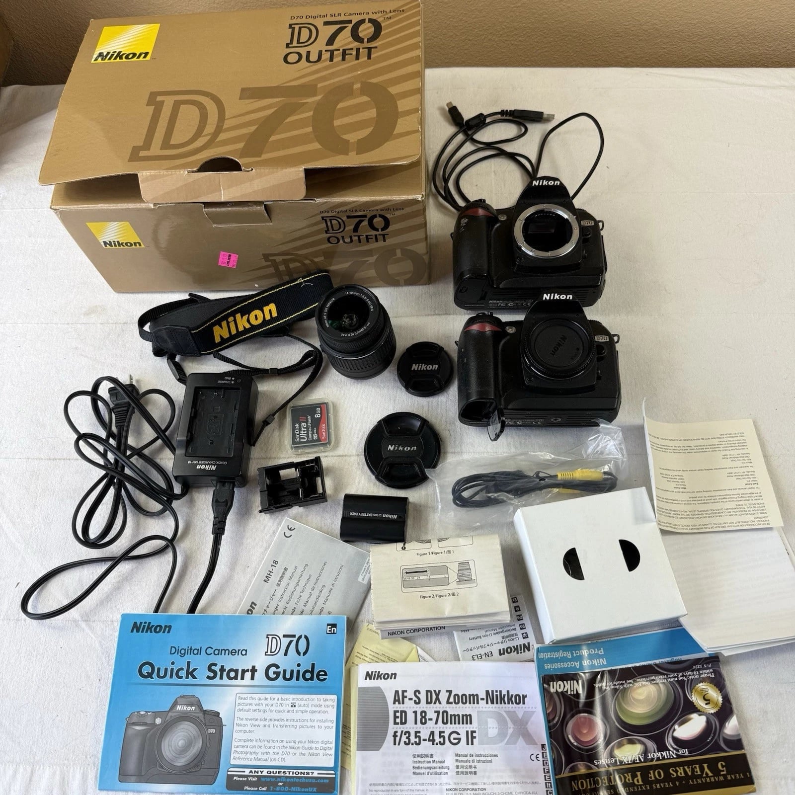 Nikon D70 Digital Cameras