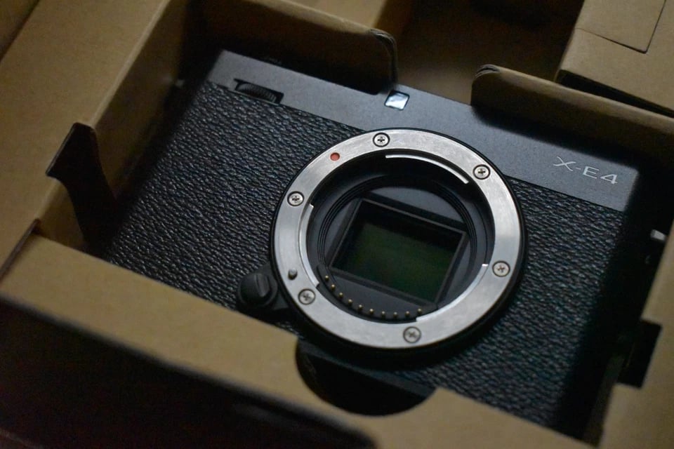 Fujifilm X-E4 Digital Cameras