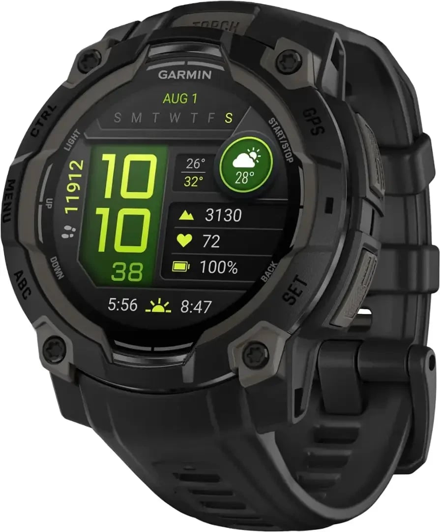 Garmin Instinct 3 AMOLED Smartwatches