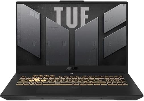 ASUS TUF FX707ZC Computers