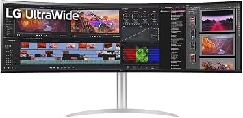 LG 49BQ95C-W Monitors