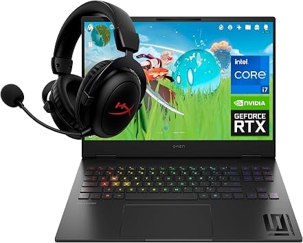 HP OMEN 17 Computers
