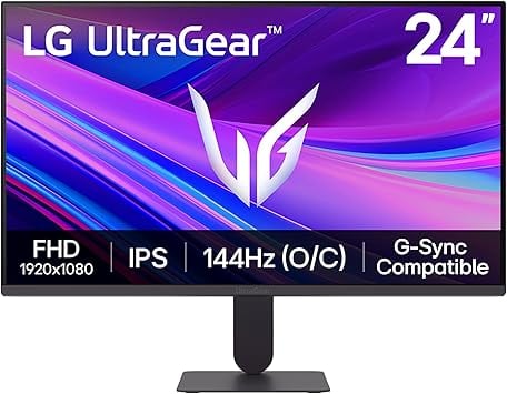 LG 24G411A-B Monitors