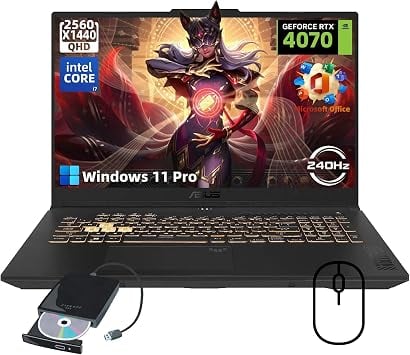 ASUS TUF F17 Computers