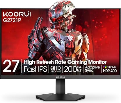 KOORUI GN07 Monitors