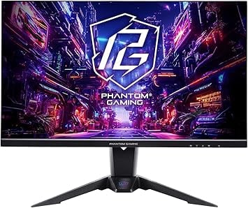 ASRock Phantom Gaming PG27FFT1A Monitors