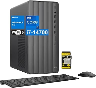 HP ENVY Desktop Computers