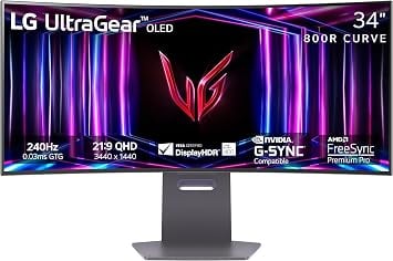 LG 34GS95QE-B Monitors