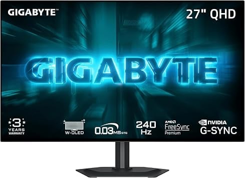GIGABYTE GO27Q24G Monitors