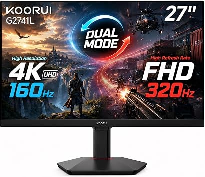 KOORUI G2741L Monitors