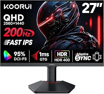KOORUI G2722P Monitors