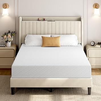 Yaheetech Memory Foam Mattress Mattresses