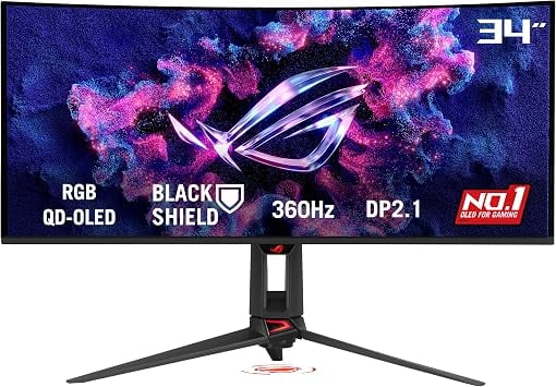 ASUS PG34WCDN Monitors
